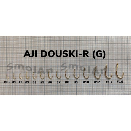 AJI-DOUSKI-RING №0,5 Gold (золото)