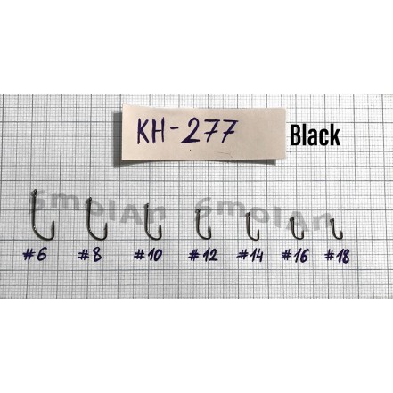 KH-277 №12 Bn (черный никель)
