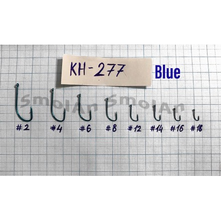 KH-277 №12 Blue (голубой)