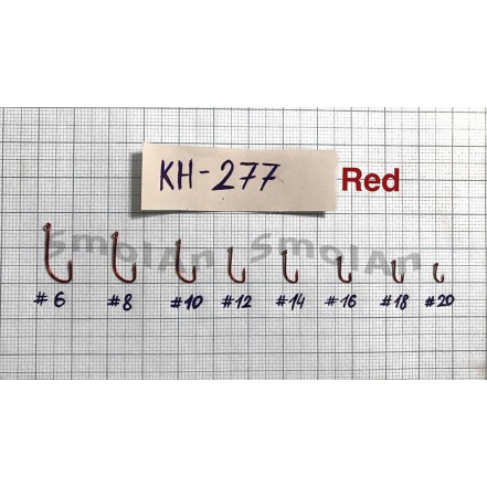 KH-277 №14 Red (красный)