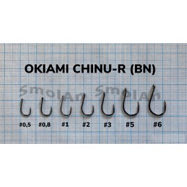 KH-10091OKIAMI CHINU-RING-2BH N0.5 Bn (черный никель)